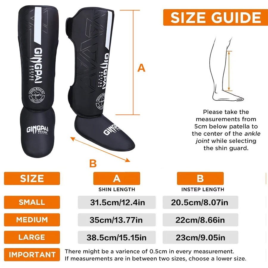 GINGPAI Dynamic Series Shin Guards