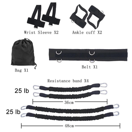 Full Body Resistance Bands